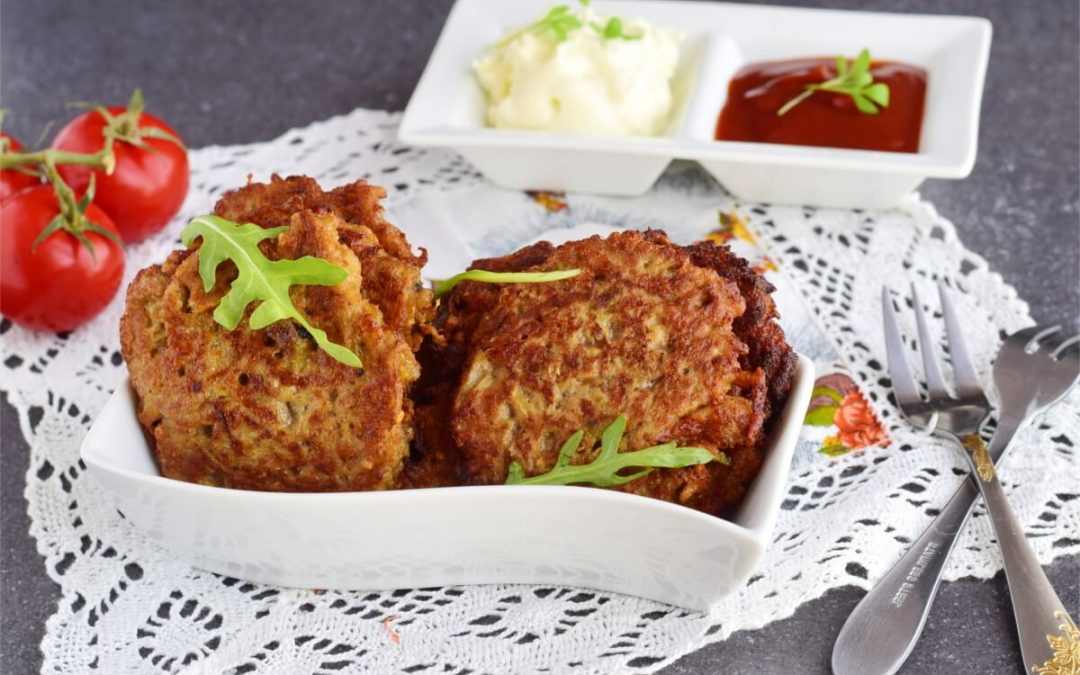 Gluten-Free Aubergine Doughnuts