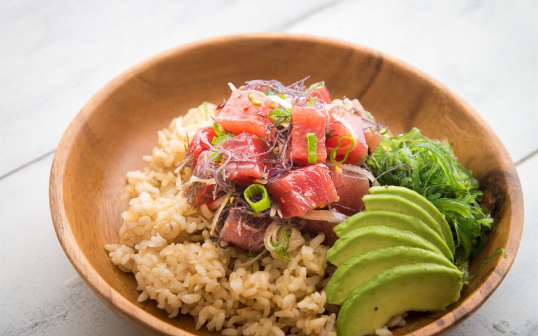 Hawaiian Poke