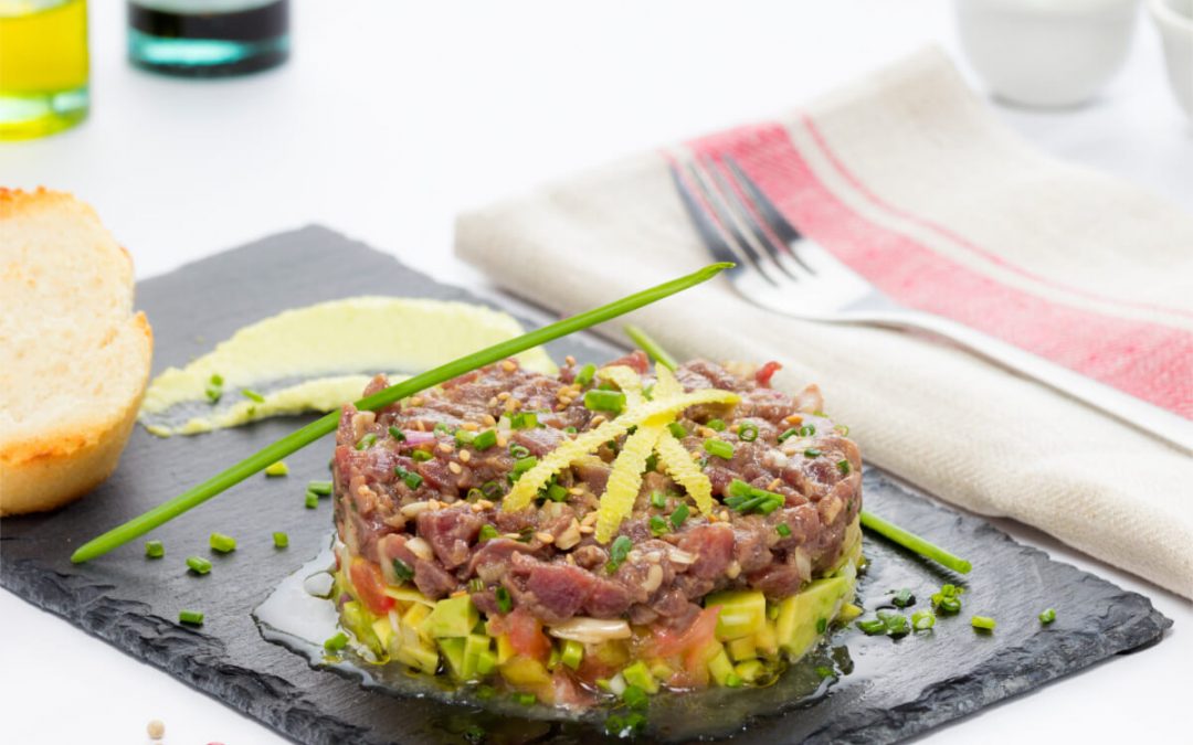 Tuna tartare