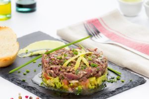 Tuna tartare